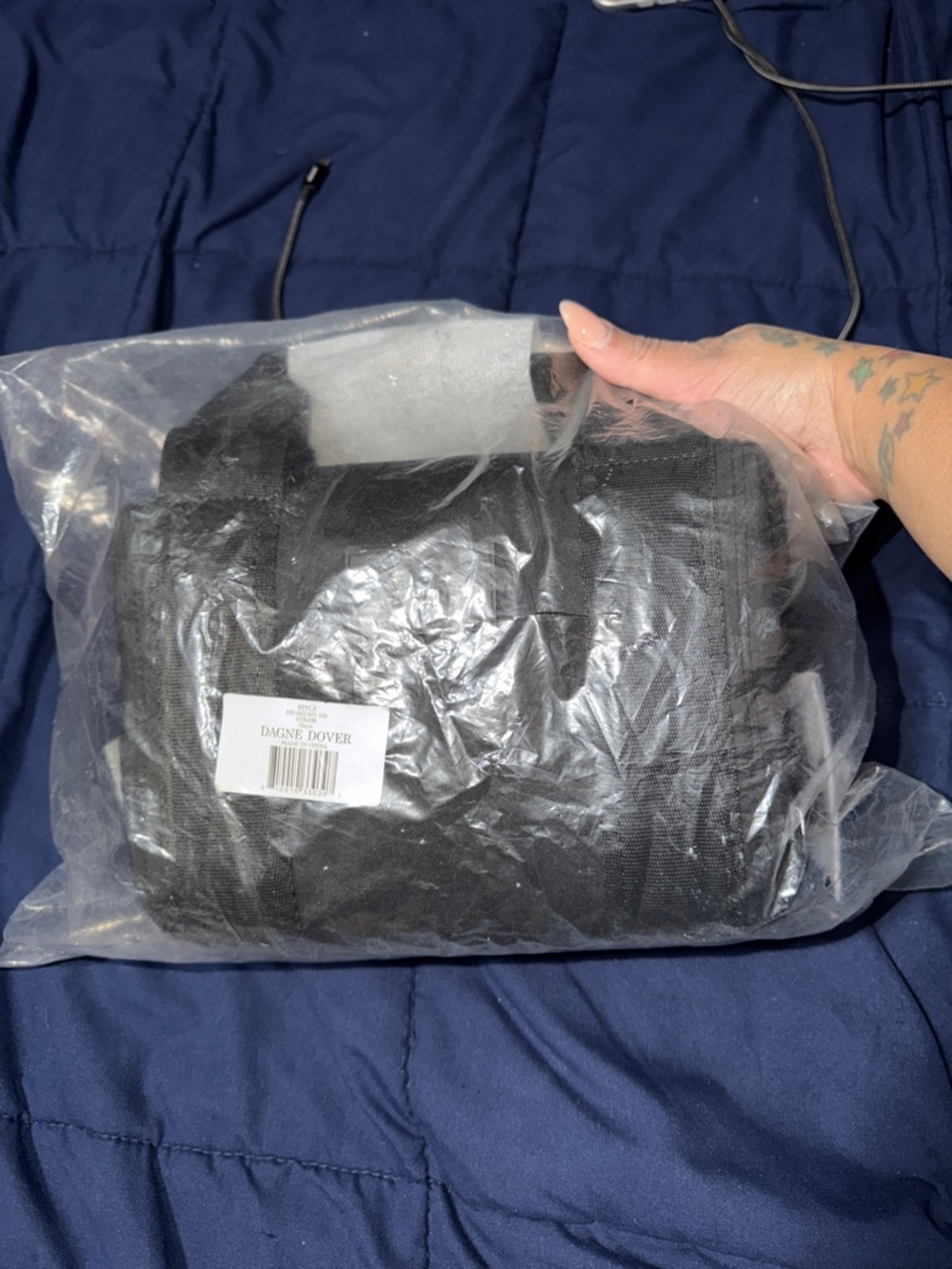 Dagne Dover  Black Neoprene Travel Organizer Bag - Picture 7 of 7